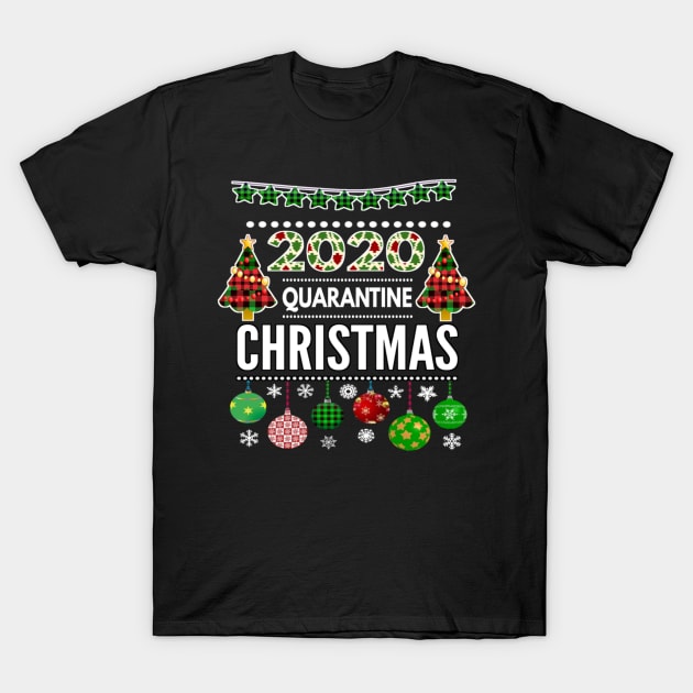 Quarantine Christmas gift 2020 | Family Christmas | Family Matching Christmas T-Shirt by Rabie